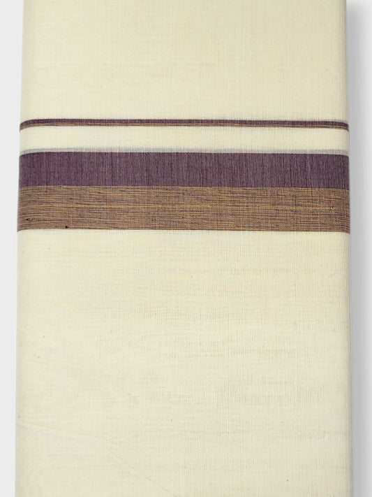Kerala Premium Balaramapuram Handloom Dhoti/Mundu for Men