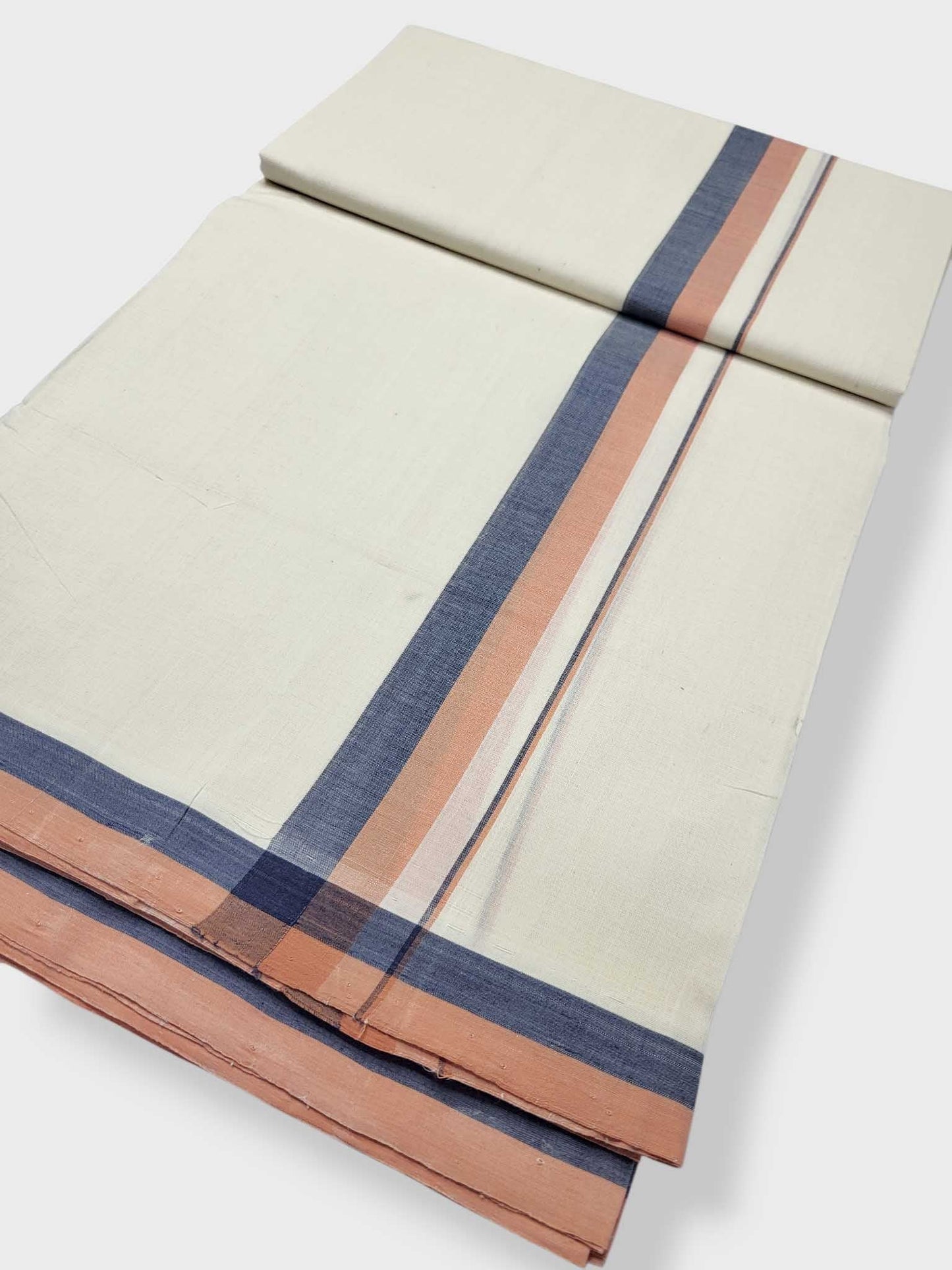 Kerala Premium Balaramapuram Handloom Dhoti/Mundu for Men