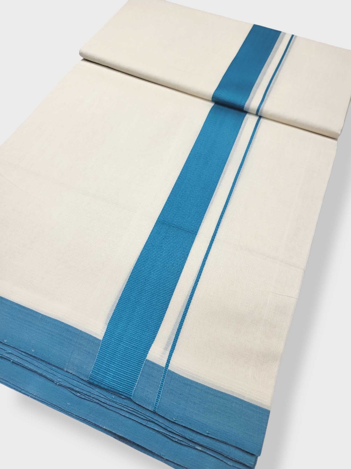 Kerala Premium Balaramapuram Handloom Dhoti/Mundu for Men