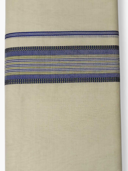 Kerala Premium Balaramapuram Handloom Dhoti/Mundu for Men