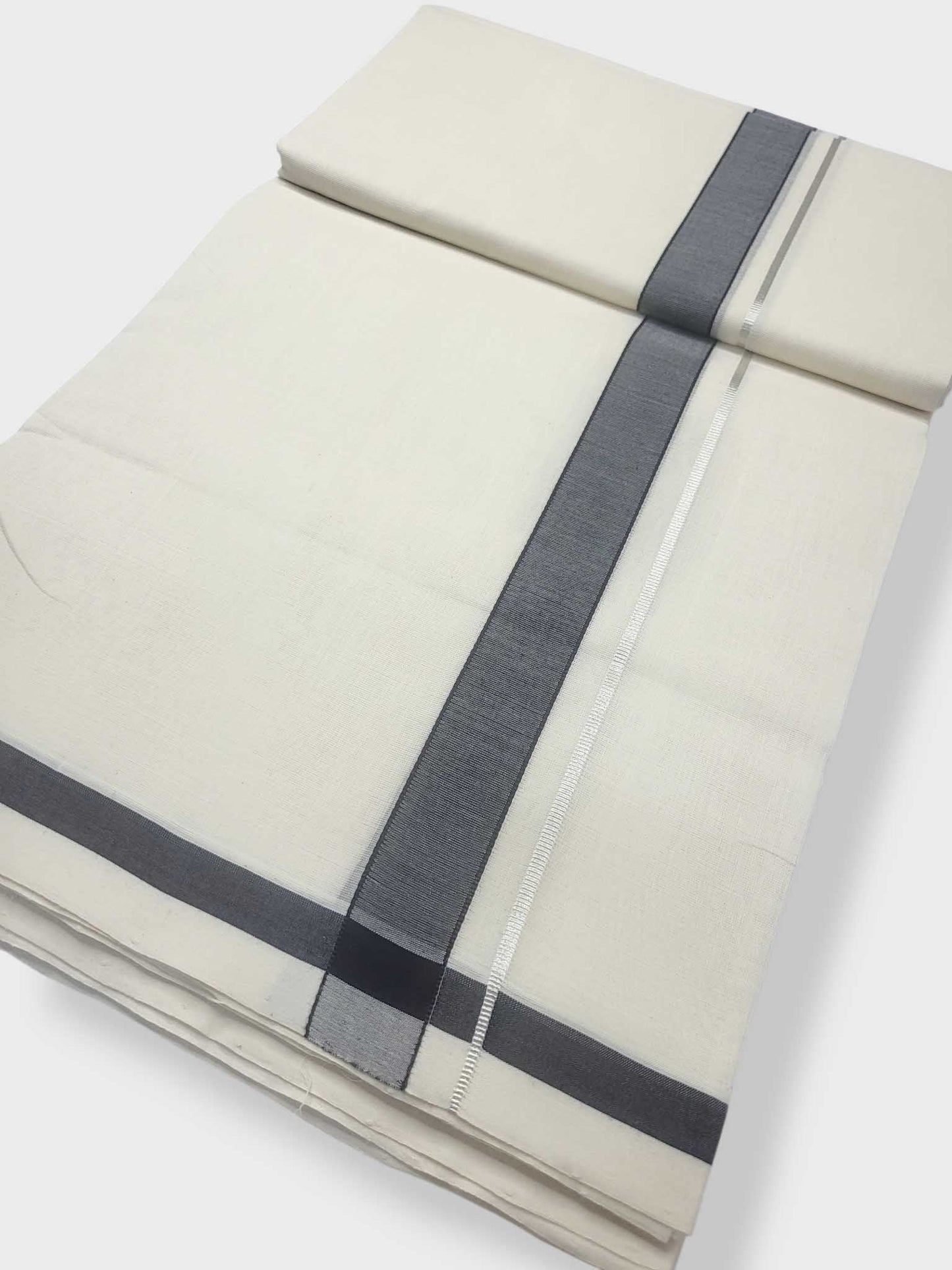 Kerala Premium Balaramapuram Handloom Dhoti/Mundu for Men
