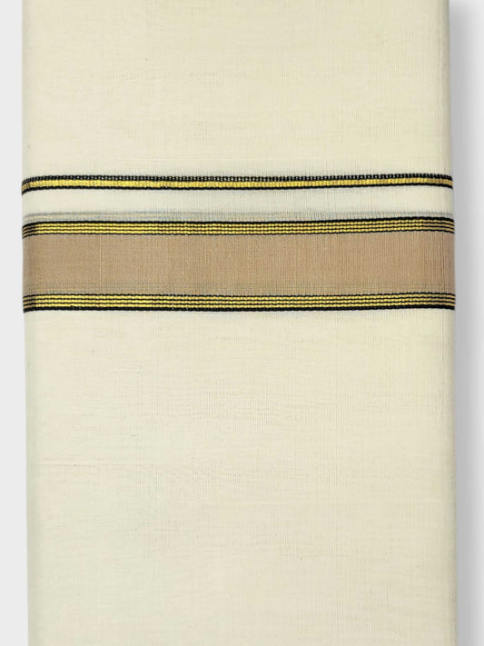 Kerala Premium Balaramapuram Handloom Dhoti/Mundu for Men