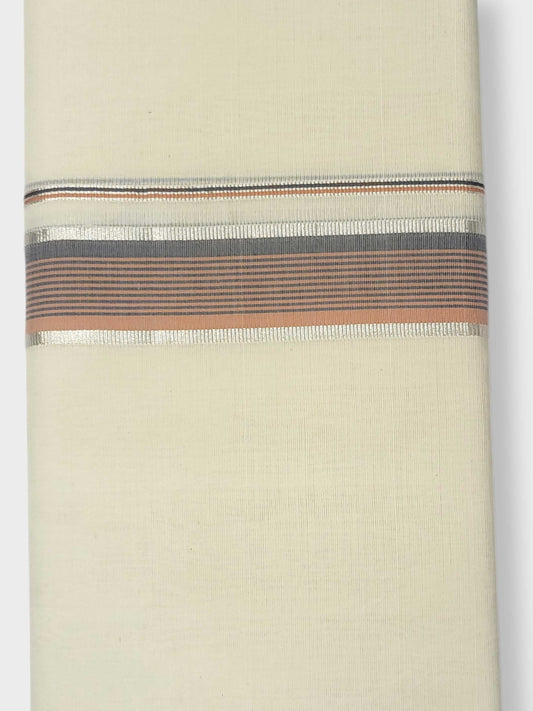 Kerala Premium Balaramapuram Handloom Dhoti/Mundu for Men