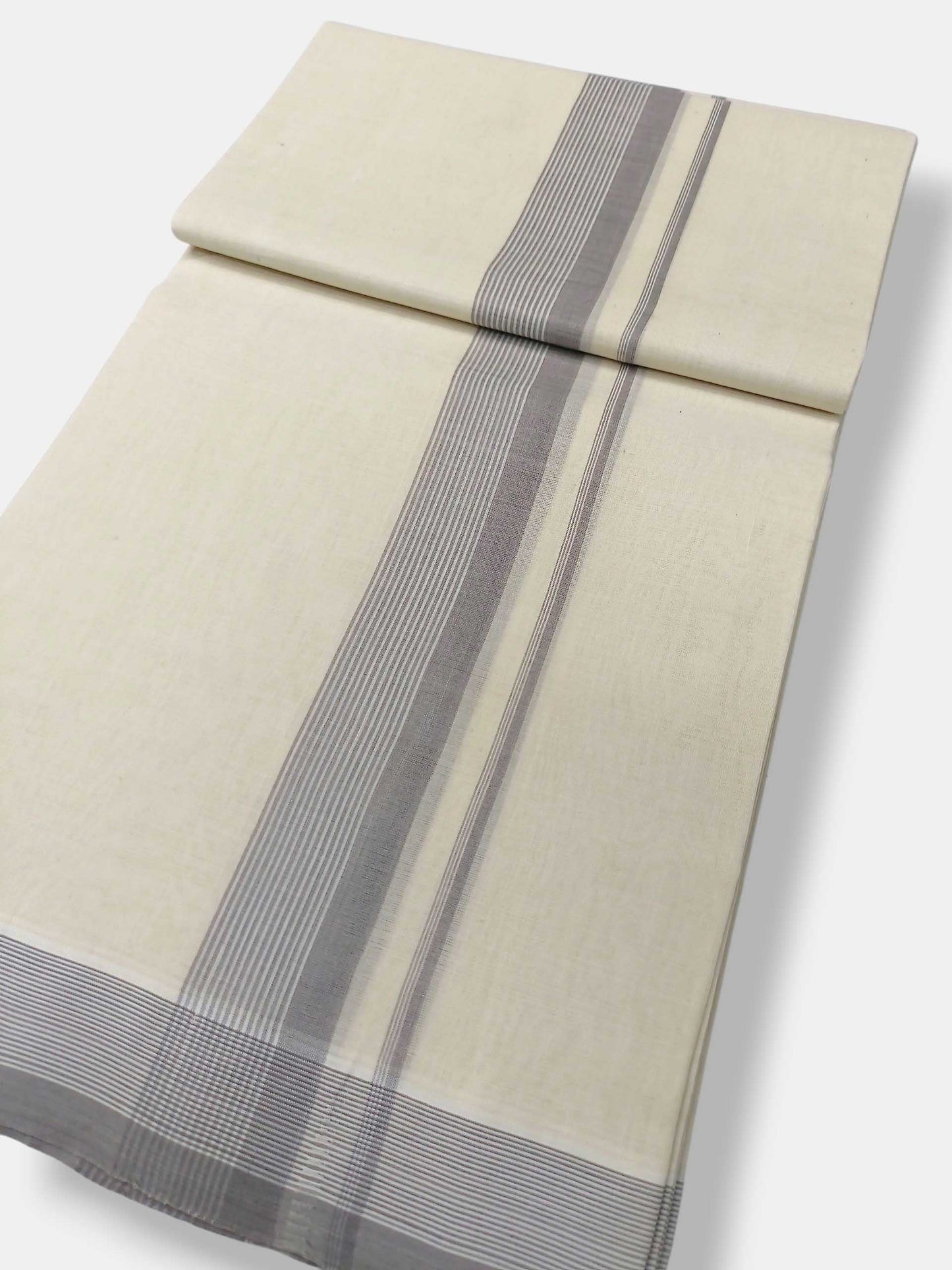 Kerala Premium Balaramapuram Handloom Dhoti/Mundu for Men