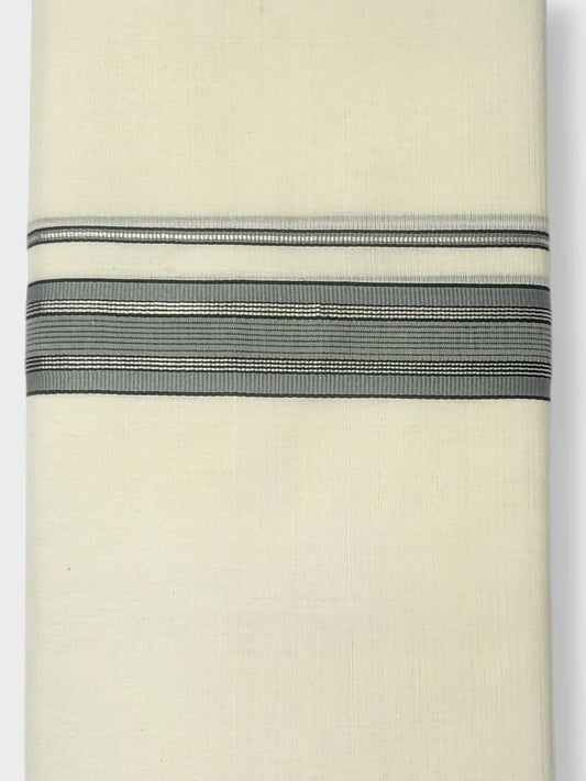 Kerala Premium Balaramapuram Handloom Dhoti/Mundu for Men