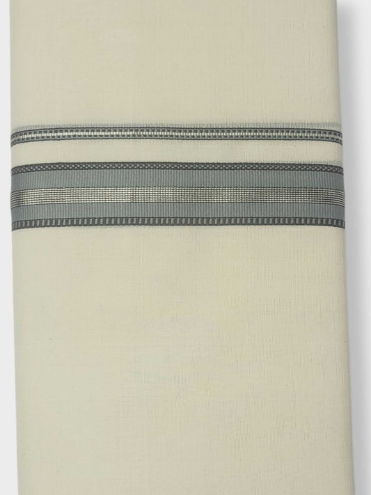 Kerala Premium Balaramapuram Handloom Dhoti/Mundu for Men