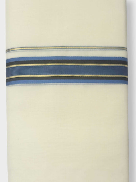 Kerala Premium Balaramapuram Handloom Dhoti/Mundu for Men