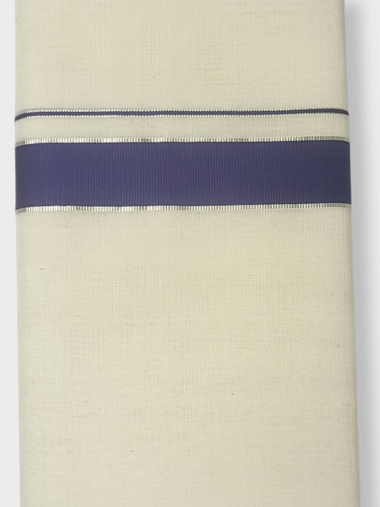 Kerala Premium Balaramapuram Handloom Dhoti/Mundu for Men