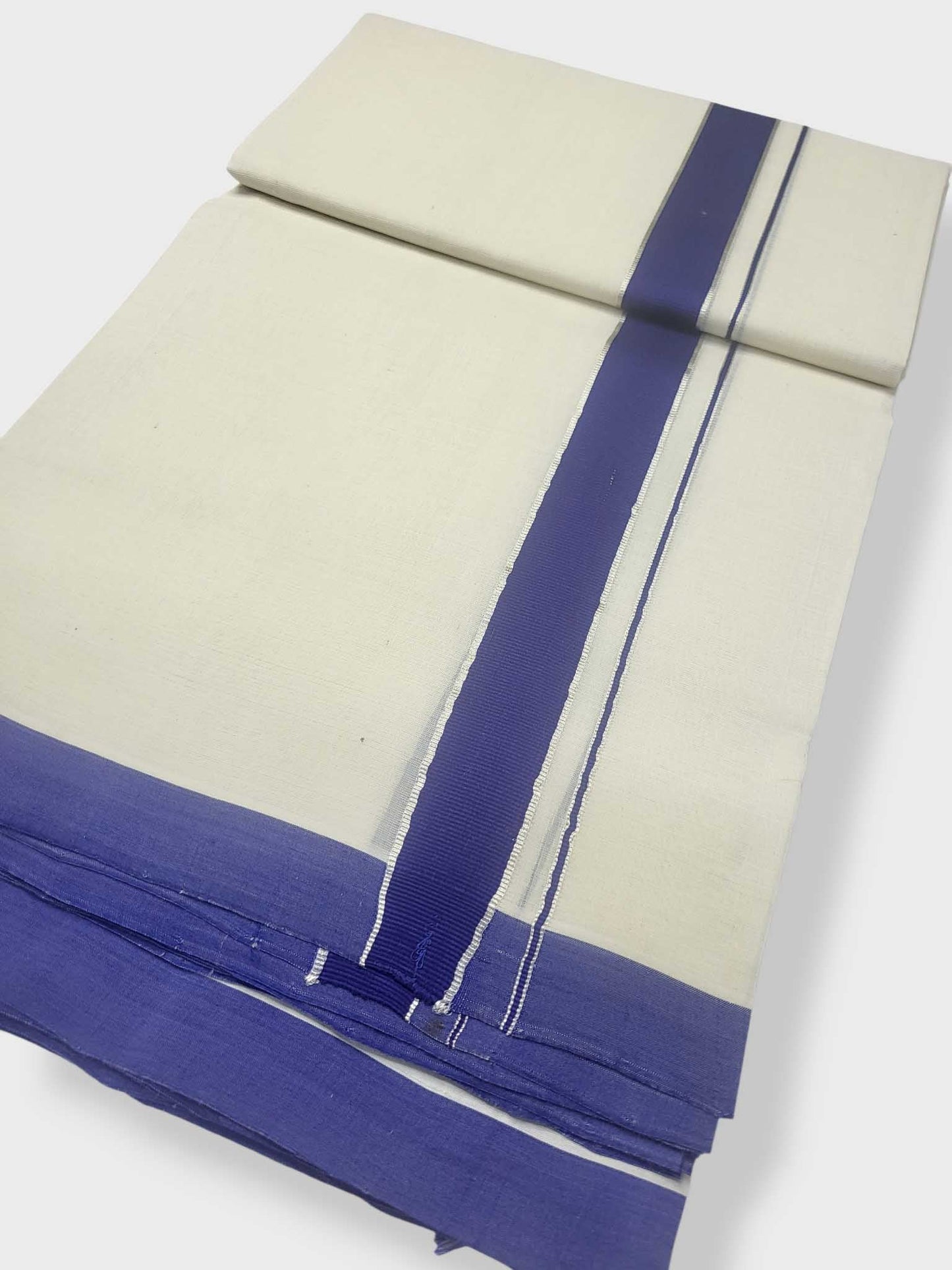 Kerala Premium Balaramapuram Handloom Dhoti/Mundu for Men