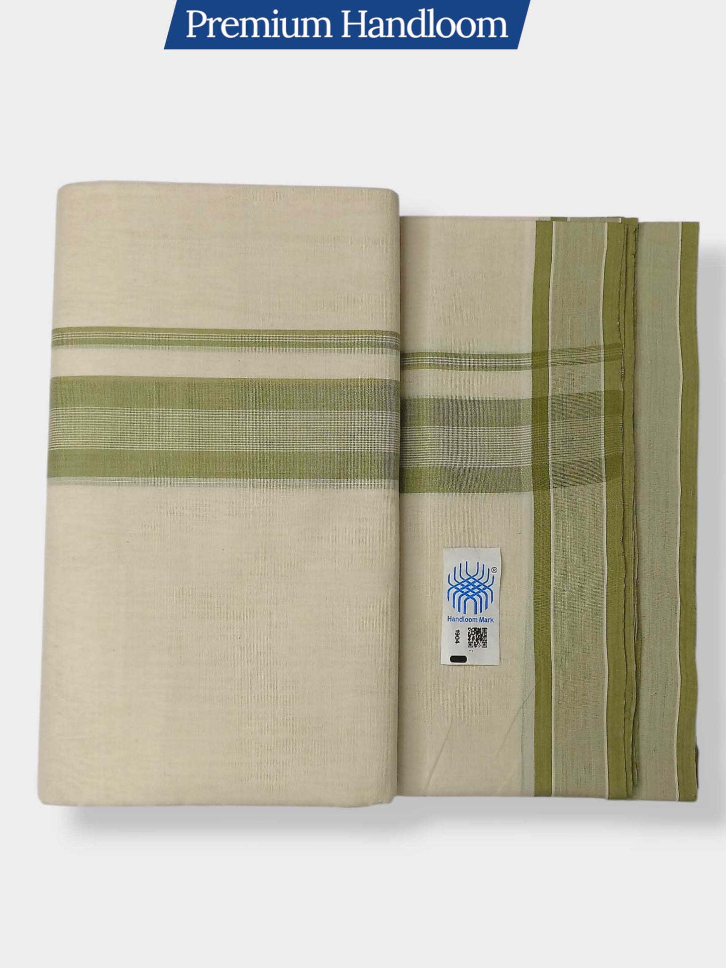 Kerala Premium Balaramapuram Handloom Dhoti/Mundu for Men