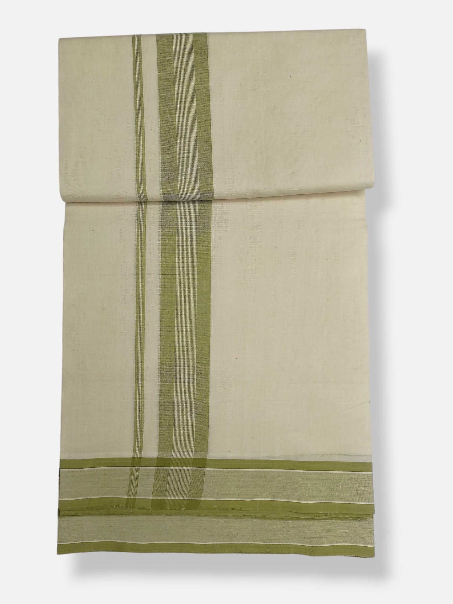 Kerala Premium Balaramapuram Handloom Dhoti/Mundu for Men