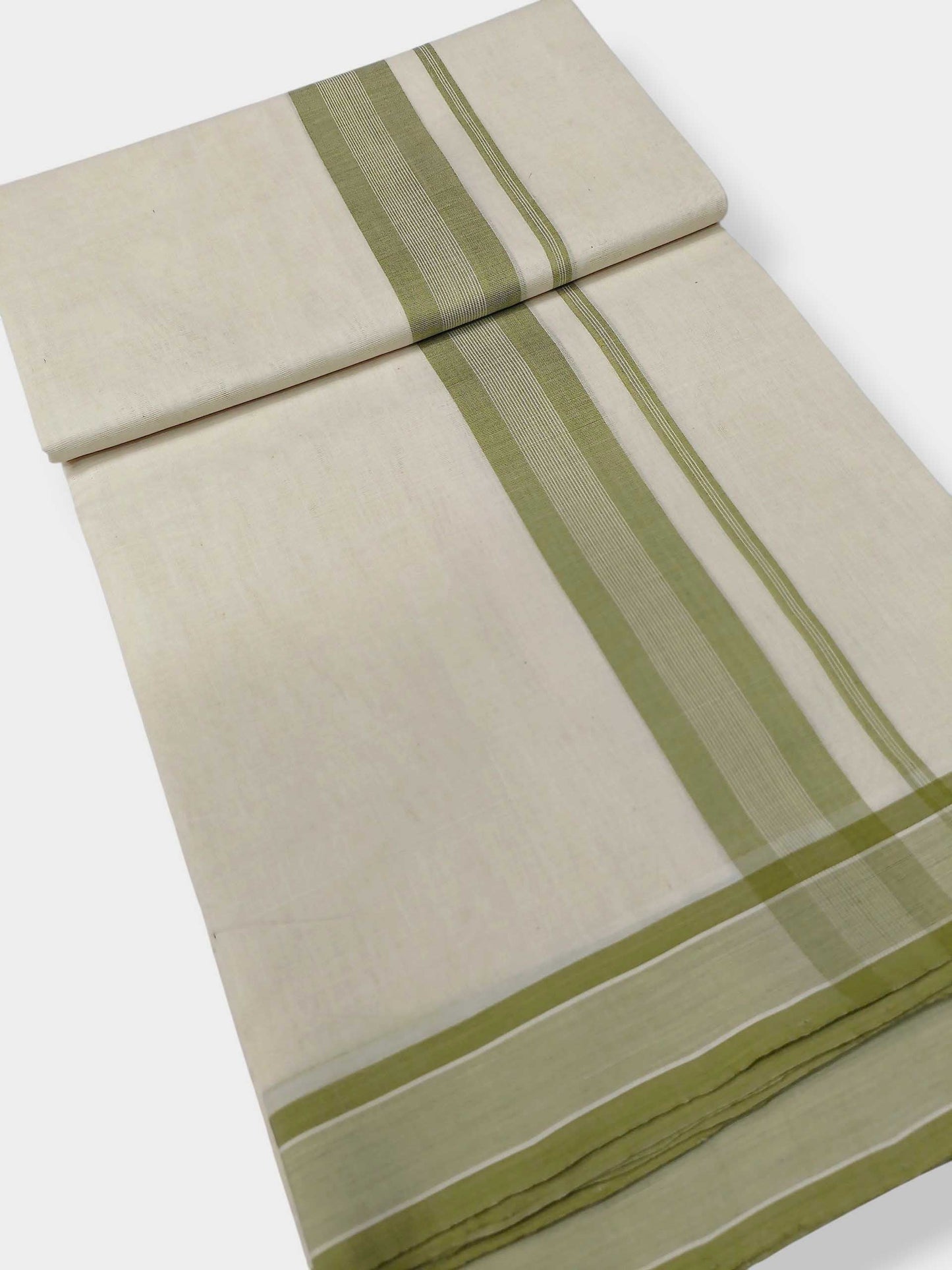 Kerala Premium Balaramapuram Handloom Dhoti/Mundu for Men