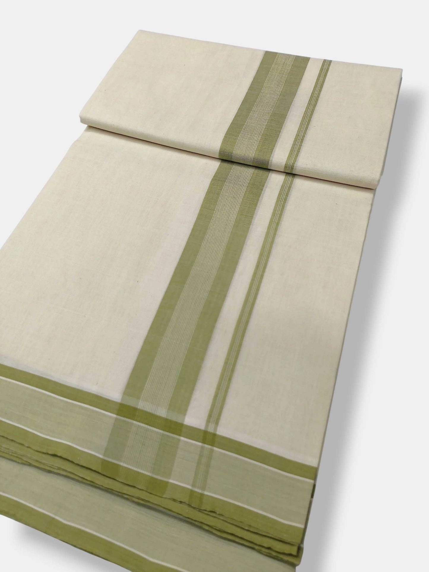 Kerala Premium Balaramapuram Handloom Dhoti/Mundu for Men