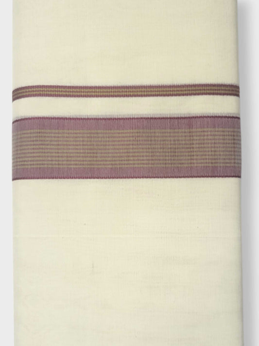 Kerala Premium Balaramapuram Handloom Dhoti/Mundu for Men