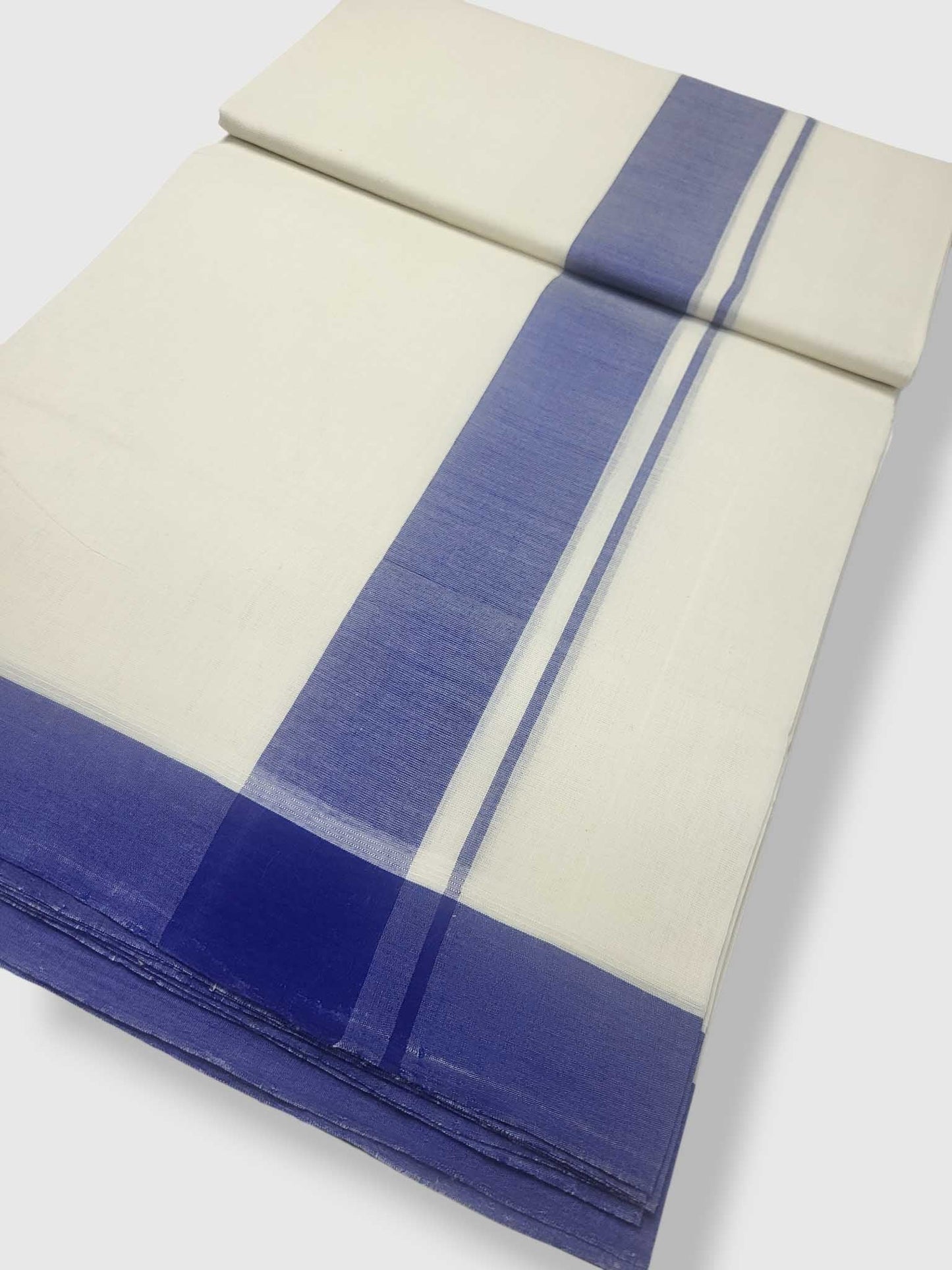 Kerala Premium Balaramapuram Handloom Dhoti/Mundu for Men