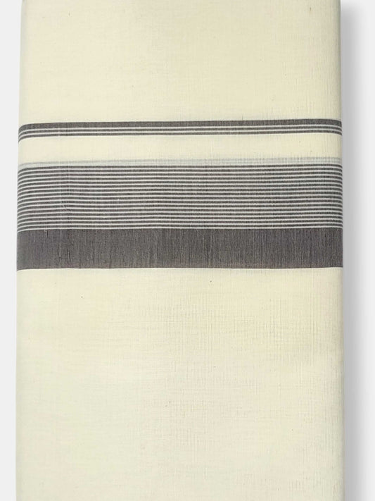 Kerala Premium Balaramapuram Handloom Dhoti/Mundu for Men