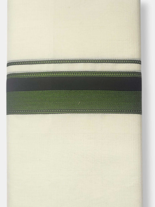 Kerala Premium Balaramapuram Handloom Dhoti/Mundu for Men