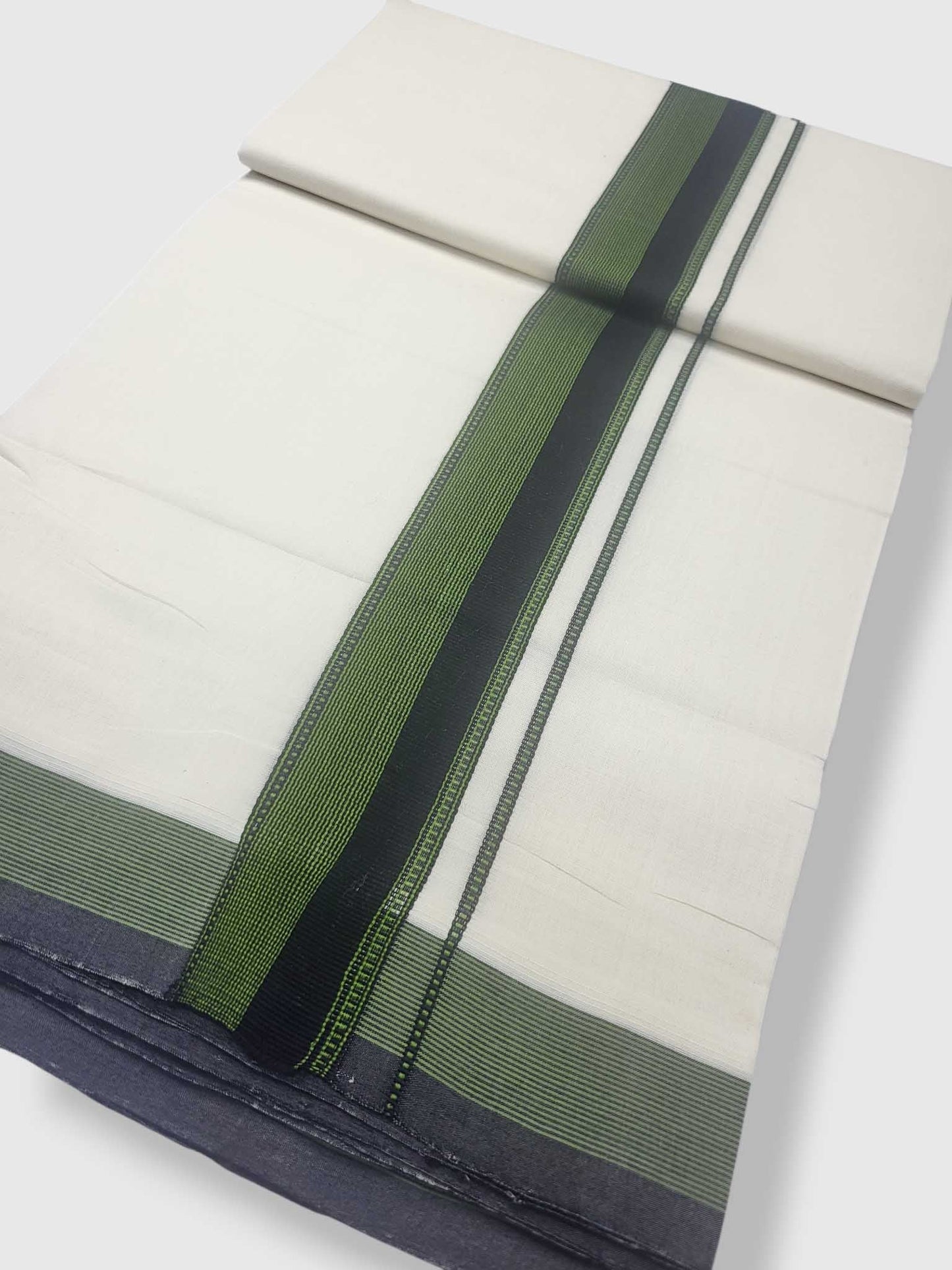 Kerala Premium Balaramapuram Handloom Dhoti/Mundu for Men