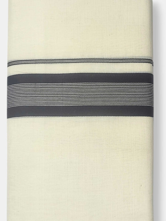 Kerala Premium Balaramapuram Handloom Dhoti/Mundu for Men