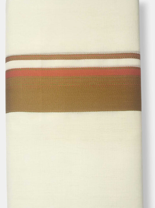 Kerala Premium Balaramapuram Handloom Dhoti/Mundu for Men