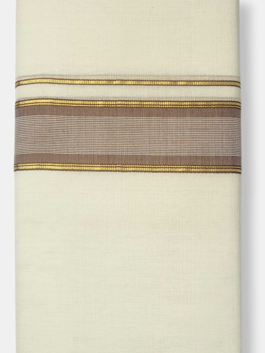 Kerala Premium Balaramapuram Handloom Dhoti/Mundu for Men