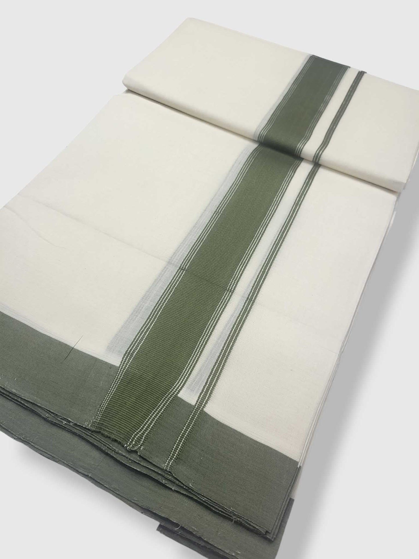 Kerala Premium Balaramapuram Handloom Dhoti/Mundu for Men