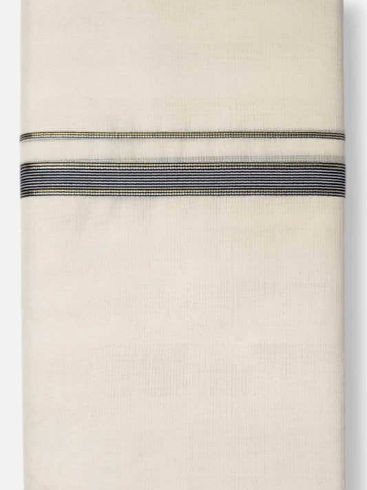 Kerala Premium Balaramapuram Handloom Dhoti/Mundu for Men