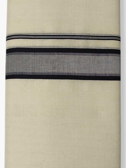 Kerala Premium Balaramapuram Handloom Dhoti/Mundu for Men