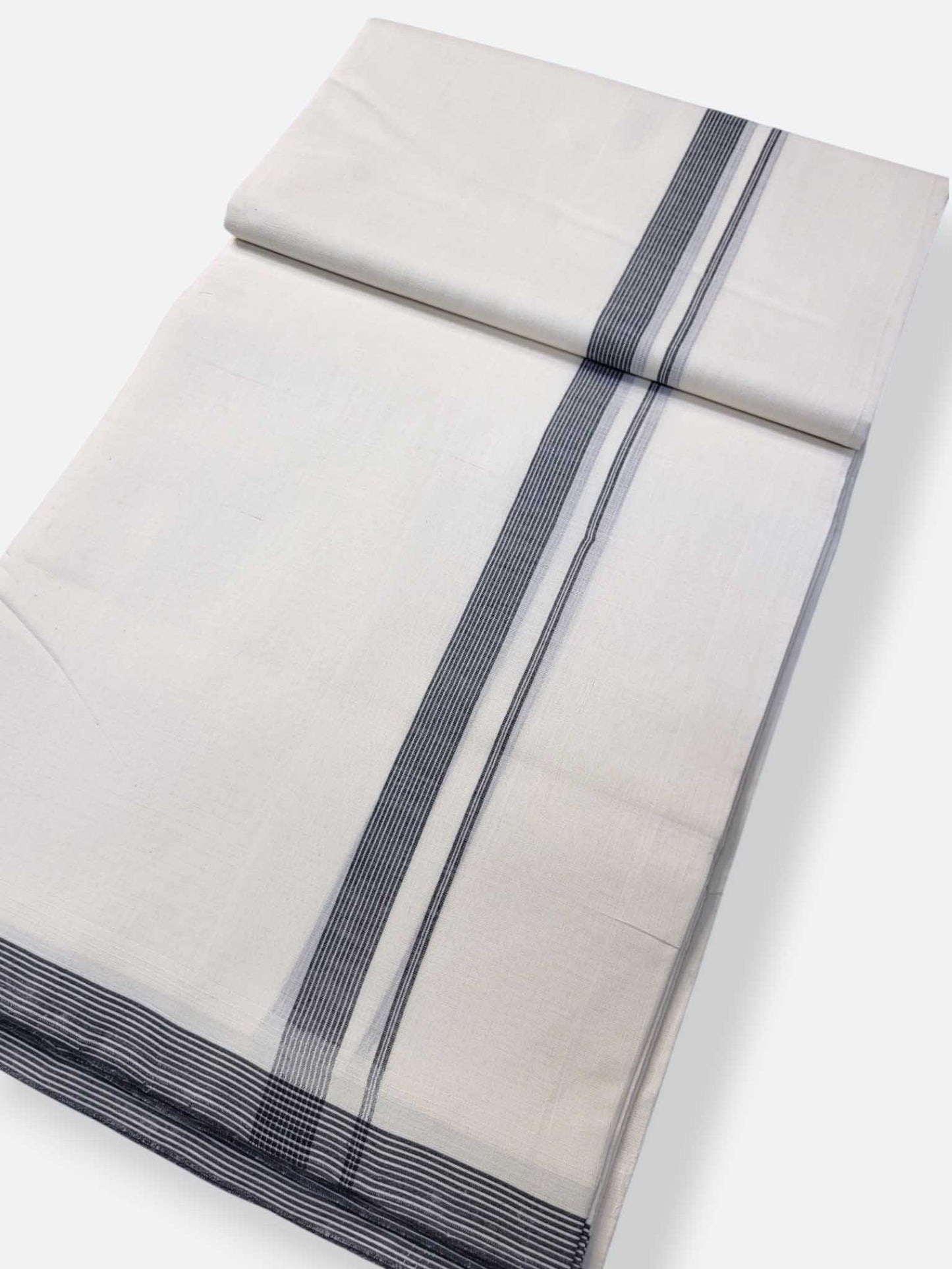 Kerala Premium Balaramapuram Handloom Dhoti/Mundu for Men