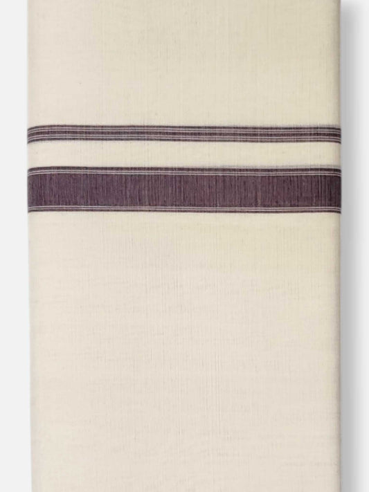 Kerala Premium Balaramapuram Handloom Dhoti/Mundu for Men