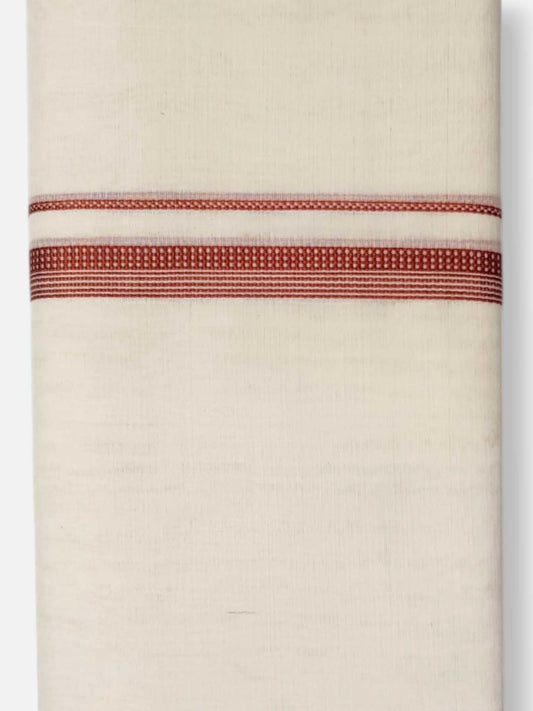 Kerala Premium Balaramapuram Handloom Dhoti/Mundu for Men
