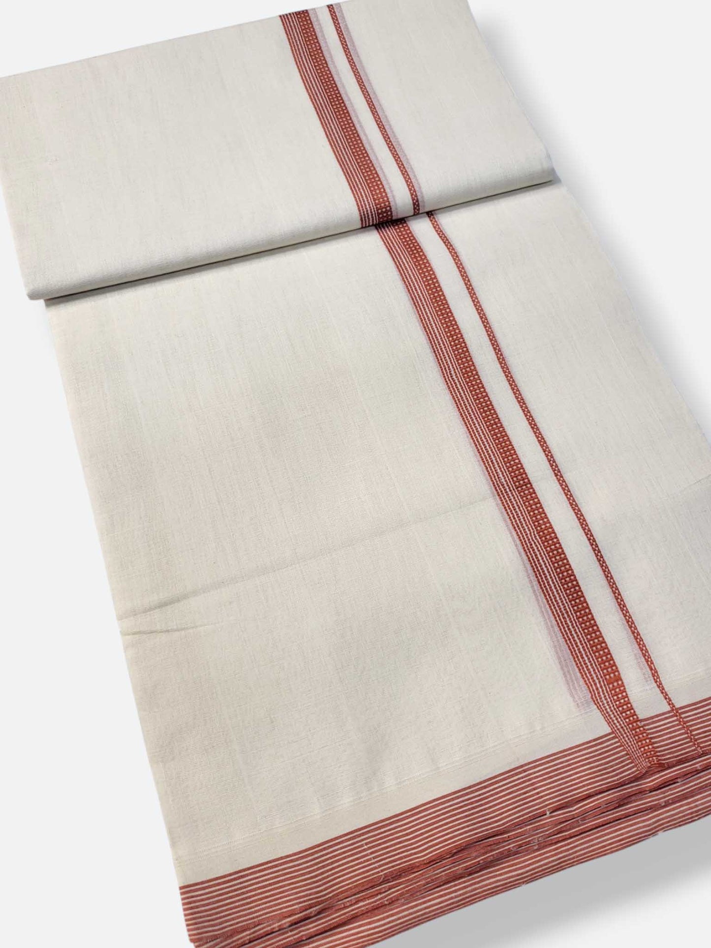 Kerala Premium Balaramapuram Handloom Dhoti/Mundu for Men