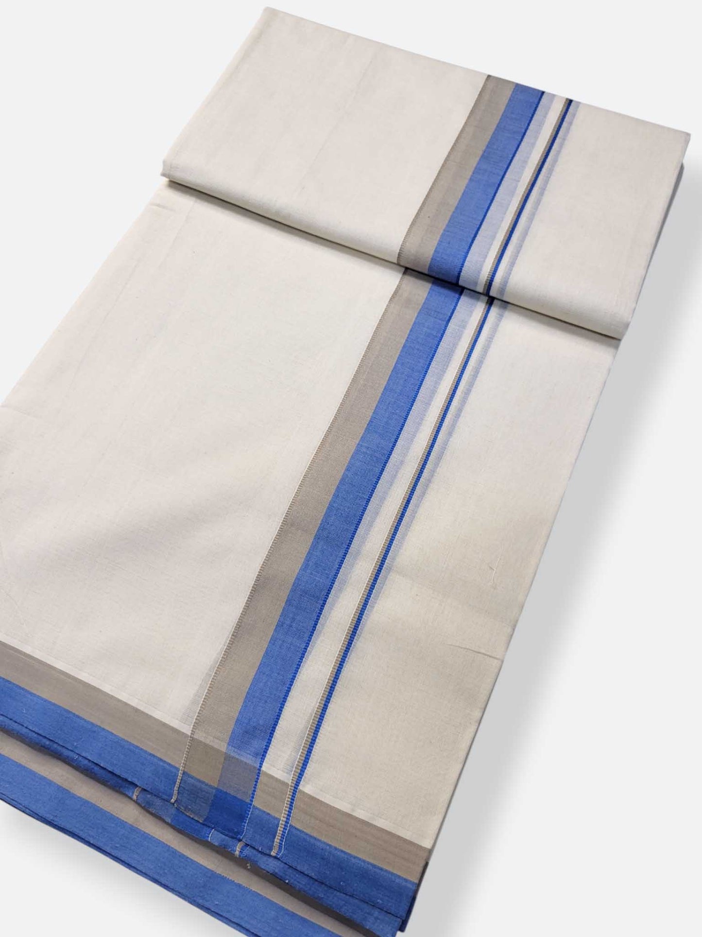 Kerala Premium Balaramapuram Handloom Dhoti/Mundu for Men