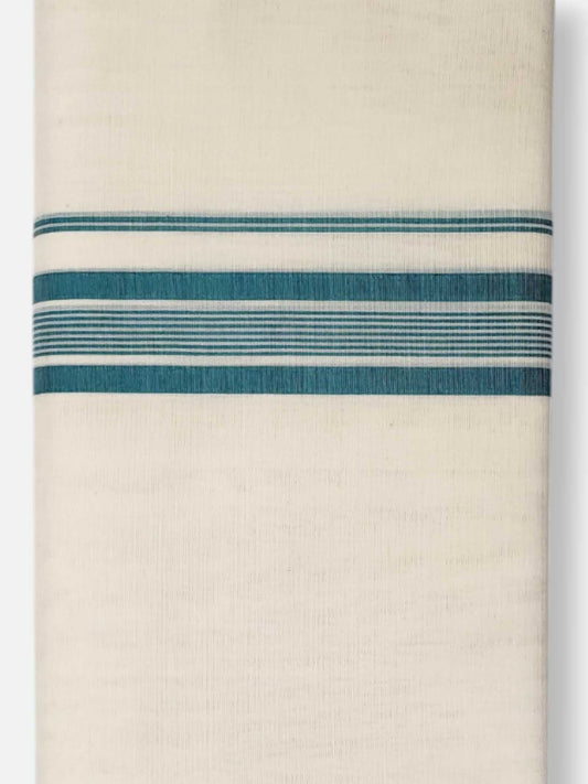 Kerala Premium Balaramapuram Handloom Dhoti/Mundu for Men