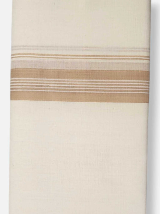Kerala Premium Balaramapuram Handloom Dhoti/Mundu for Men