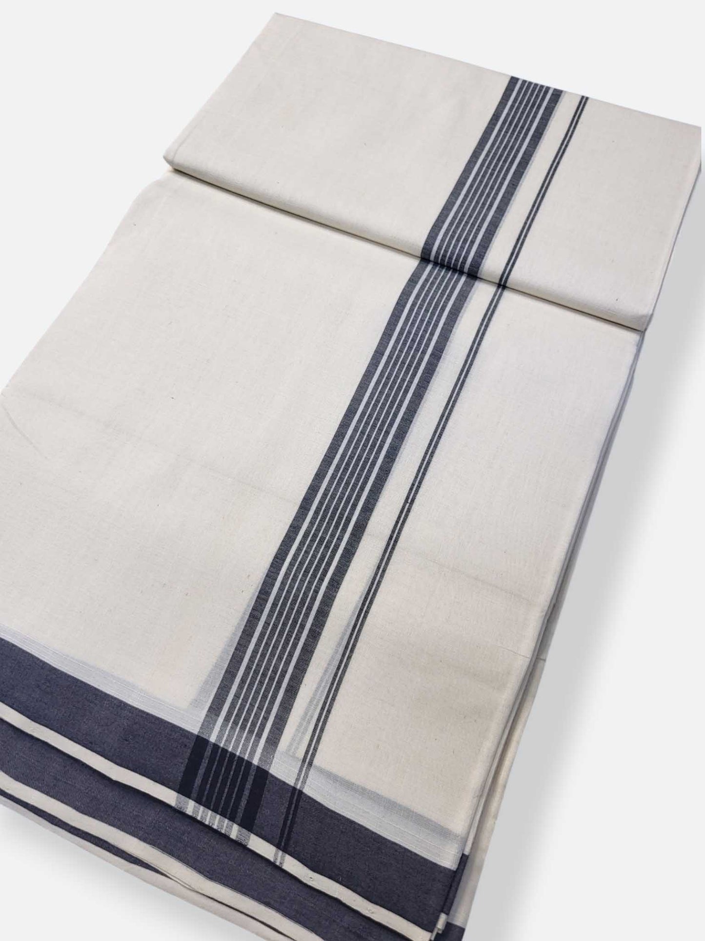 Kerala Premium Balaramapuram Handloom Dhoti/Mundu for Men