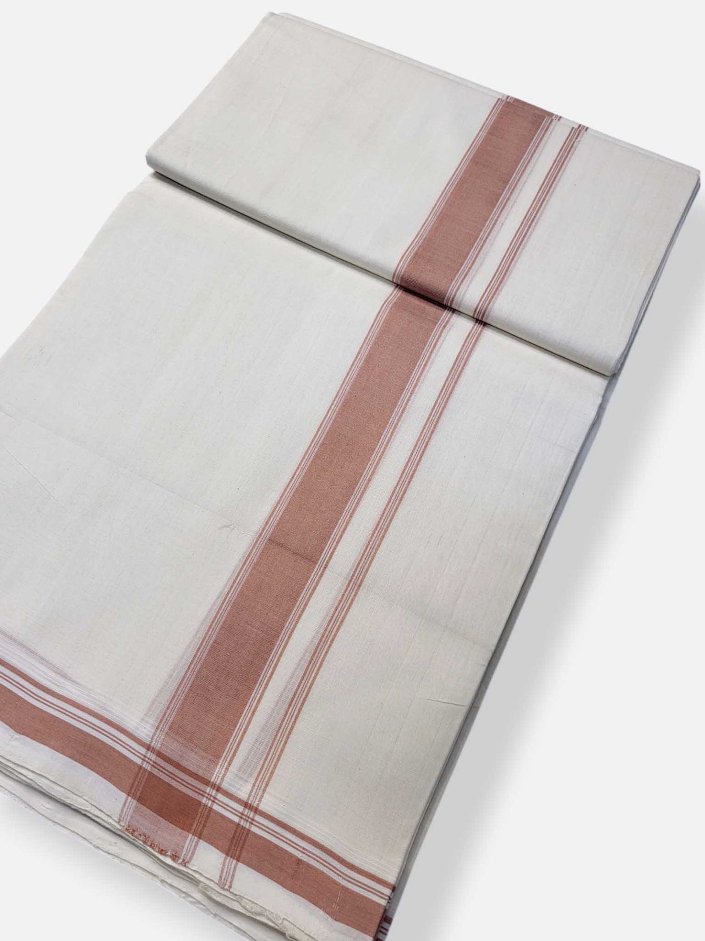 Kerala Premium Balaramapuram Handloom Dhoti/Mundu for Men
