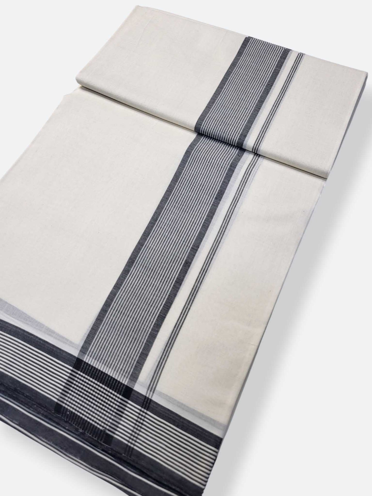 Kerala Premium Balaramapuram Handloom Dhoti/Mundu for Men