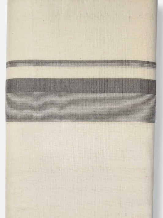 Kerala Premium Balaramapuram Handloom Dhoti/Mundu for Men