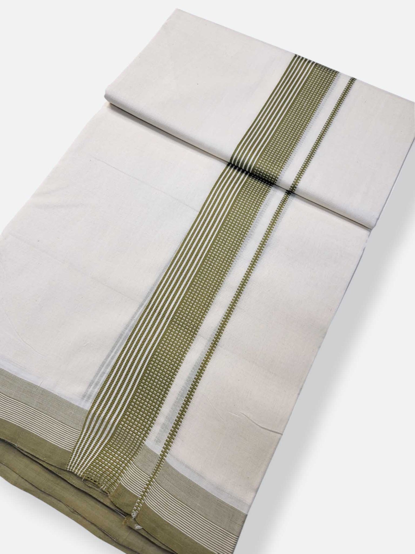 Kerala Premium Balaramapuram Handloom Dhoti/Mundu for Men