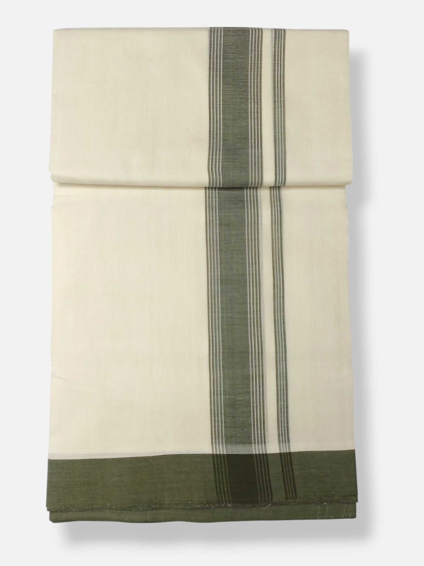 Kerala Premium Balaramapuram Handloom Dhoti/Mundu for Men