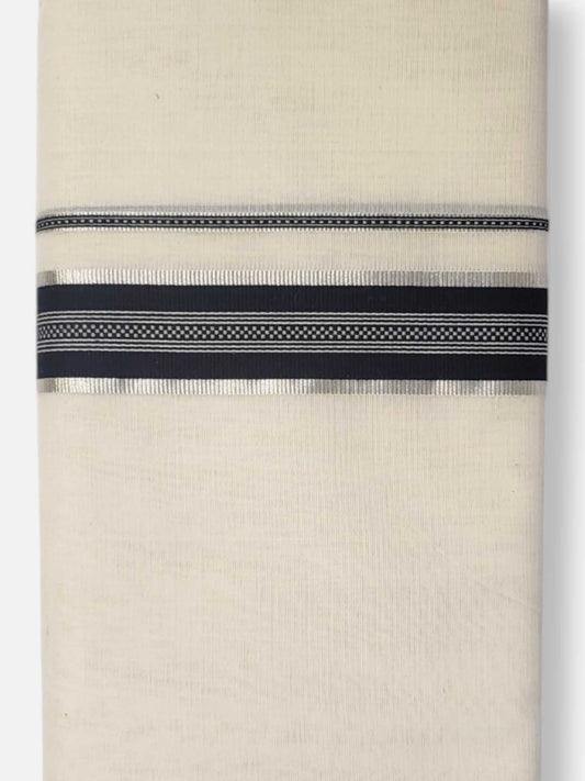 Kerala Premium Balaramapuram Handloom Dhoti/Mundu for Men