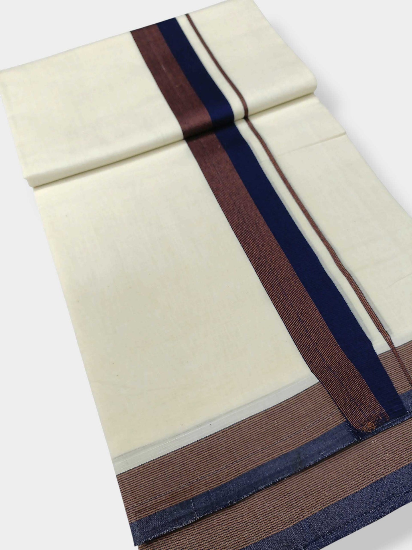 Kerala Premium Balaramapuram Handloom Dhoti/Mundu for Men