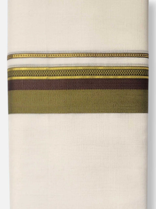 Kerala Premium Balaramapuram Handloom Dhoti/Mundu for Men