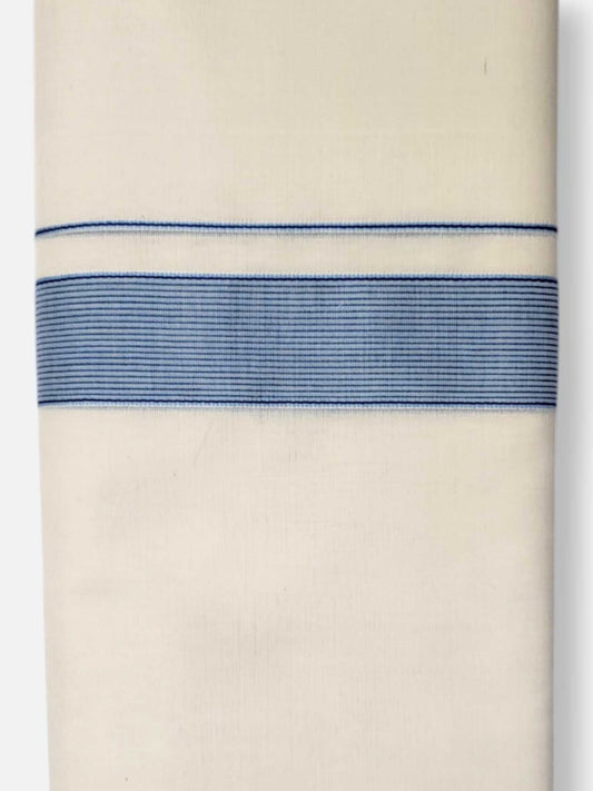 Kerala Premium Balaramapuram Handloom Dhoti/Mundu for Men