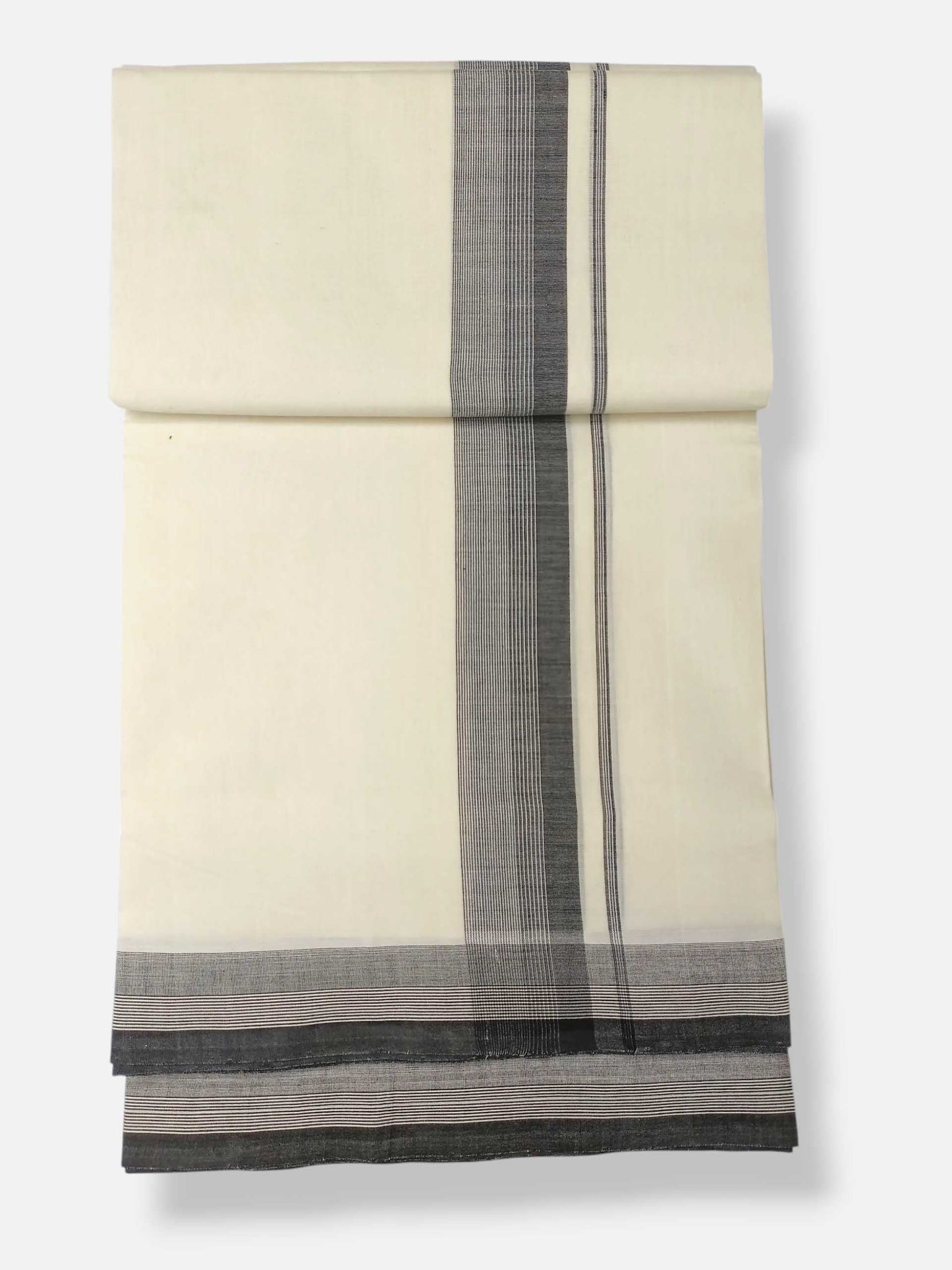 Kerala Premium Balaramapuram Handloom Dhoti/Mundu for Men