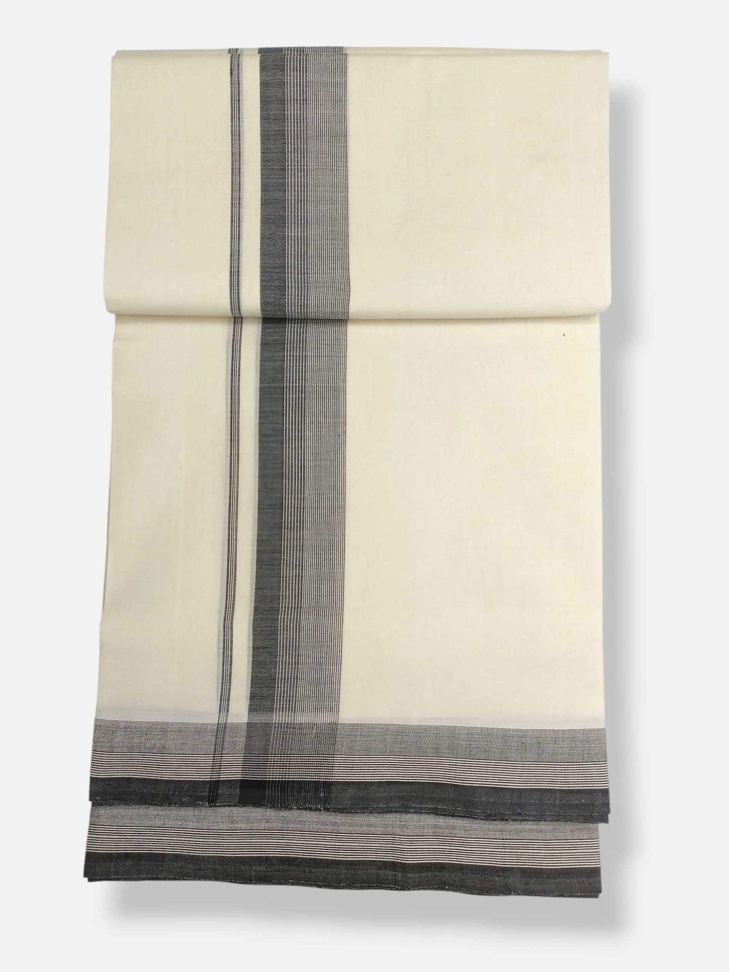 Kerala Premium Balaramapuram Handloom Dhoti/Mundu for Men