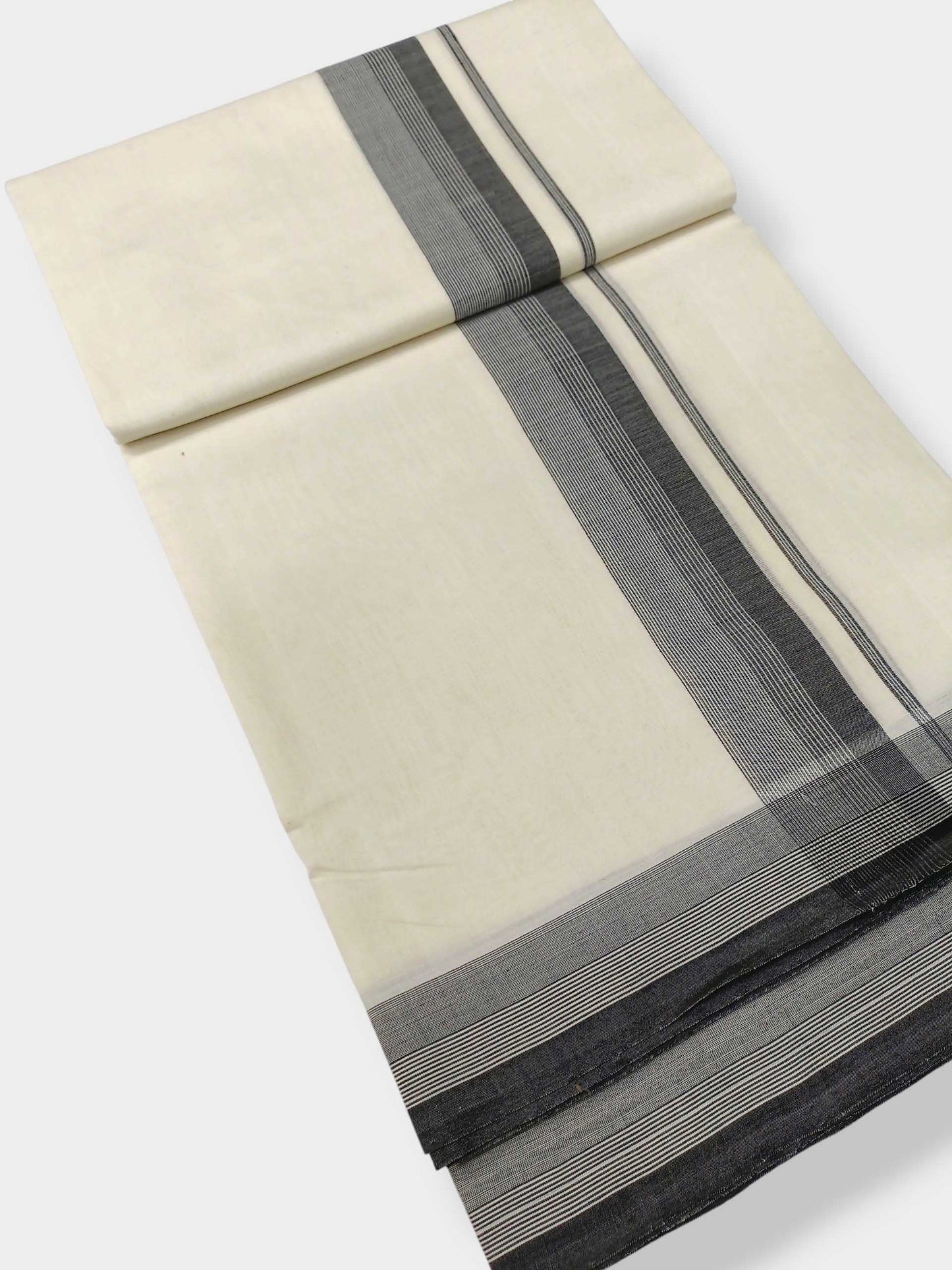 Kerala Premium Balaramapuram Handloom Dhoti/Mundu for Men
