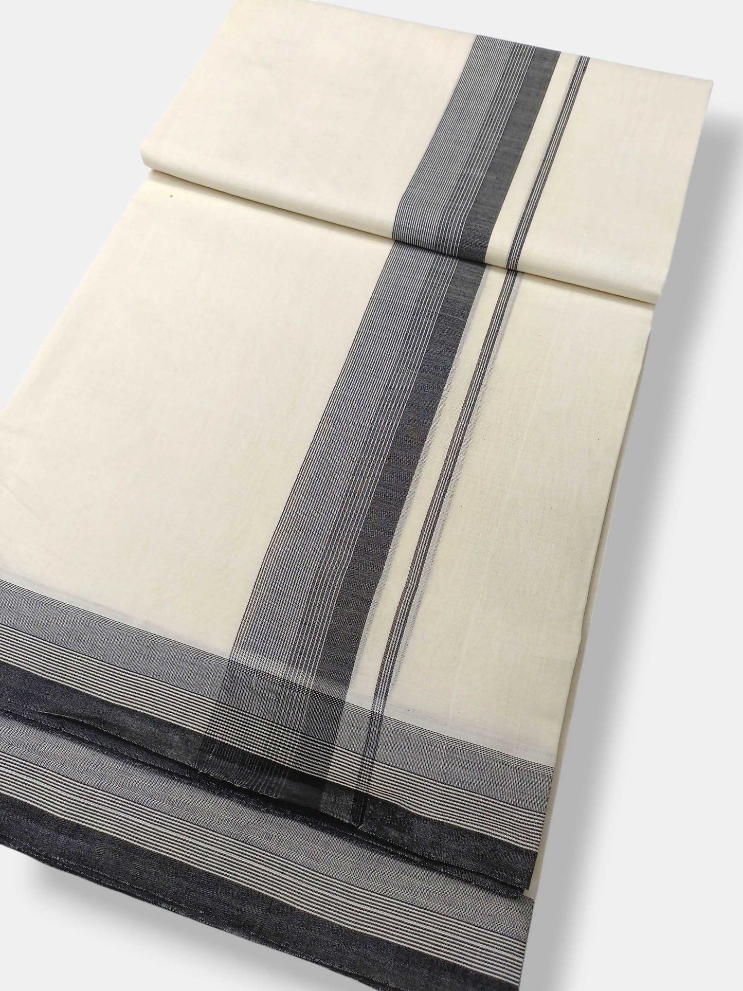 Kerala Premium Balaramapuram Handloom Dhoti/Mundu for Men