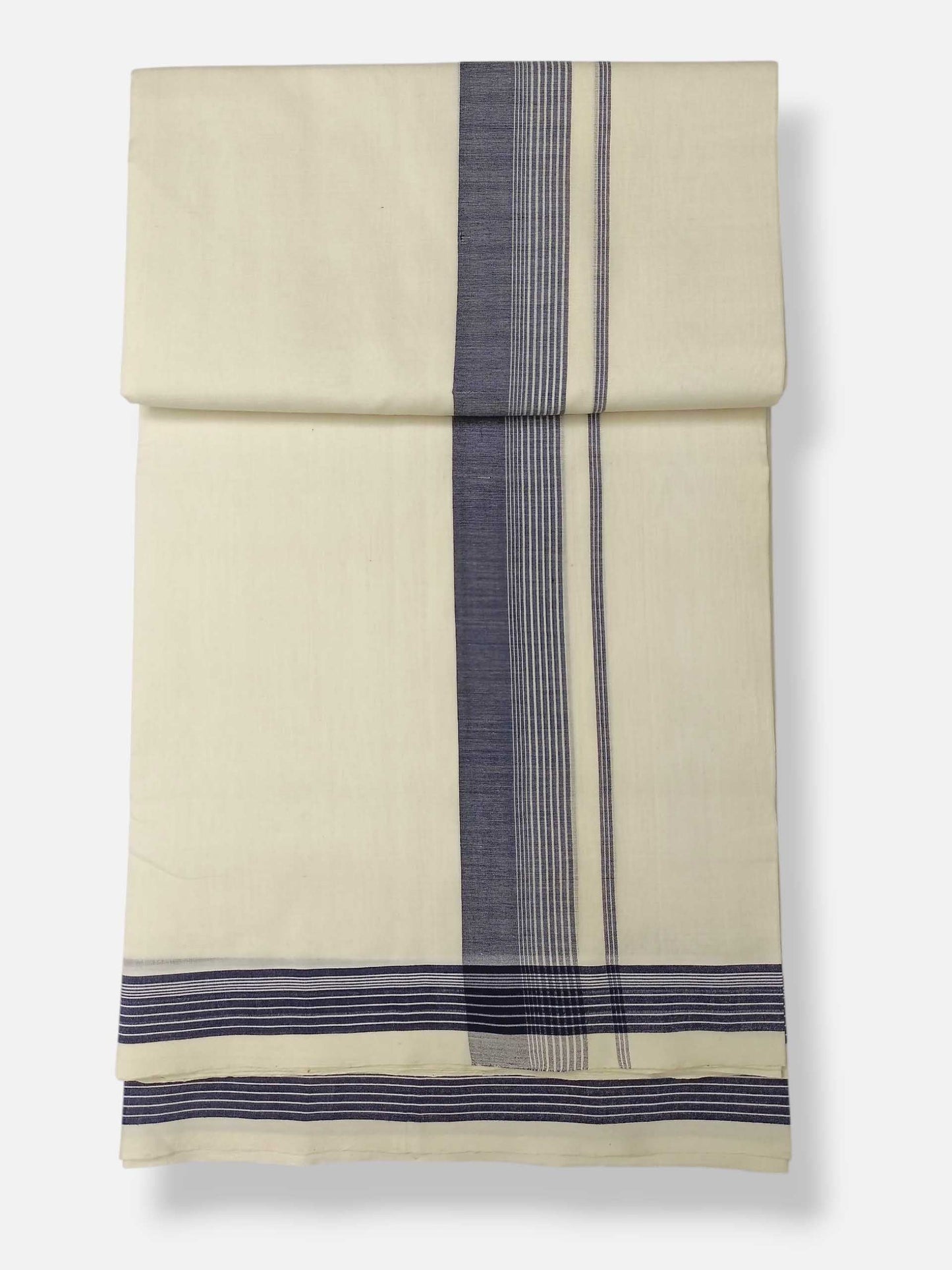 Kerala Premium Balaramapuram Handloom Dhoti/Mundu for Men